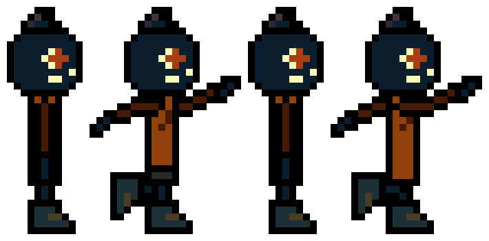[d24704] Mae Borowski Running