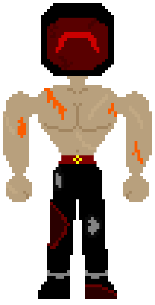[25d002] Yes`nt. *He splatters some Lava Blood at Papyrus* Maybe Ill tell you about it when your dying.