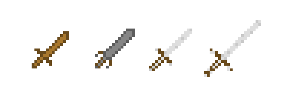 [63d6f7] Basic Weapons (Swords_