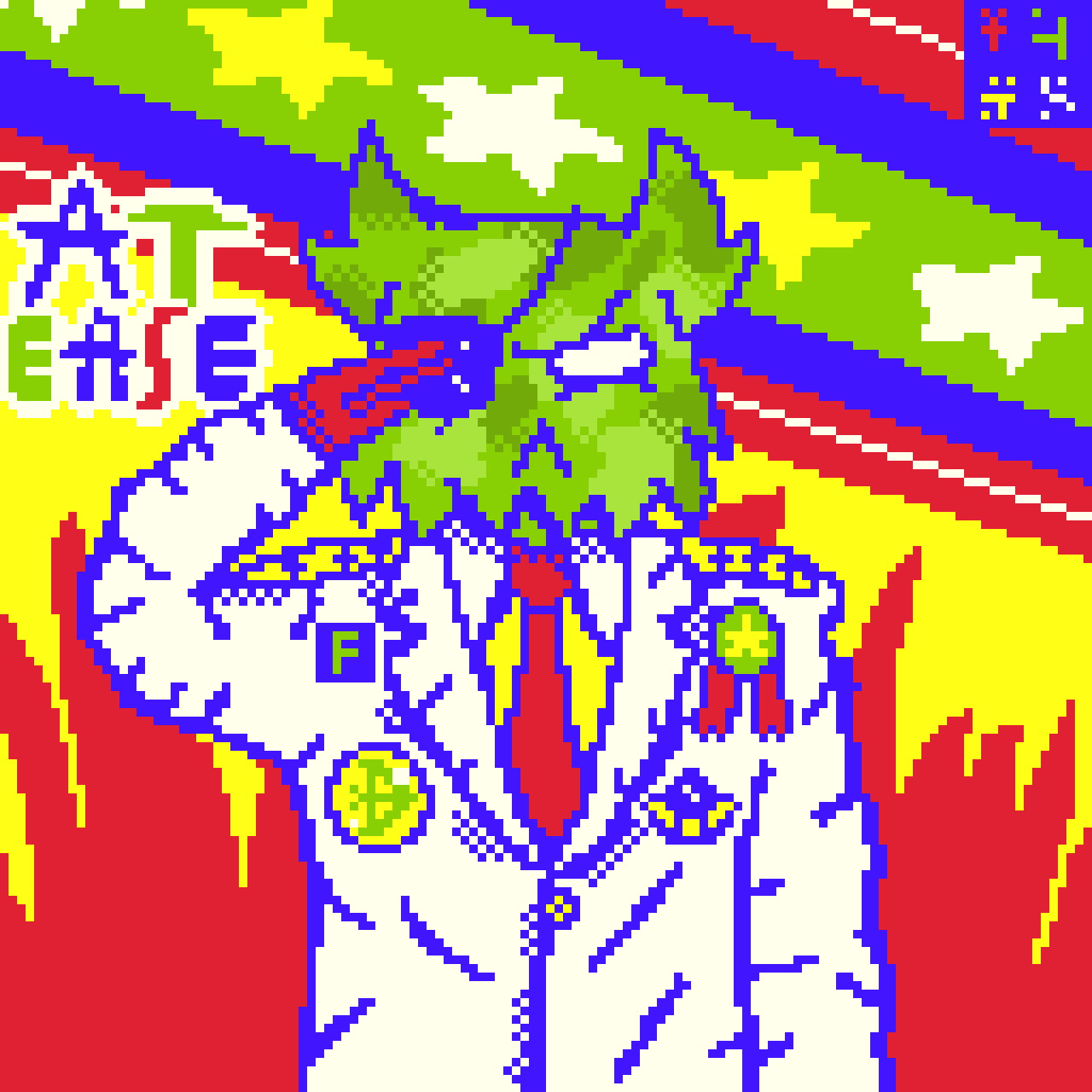 [8defd6] ok yeah the dithering on the jacket creases was not the play he looks way better without it