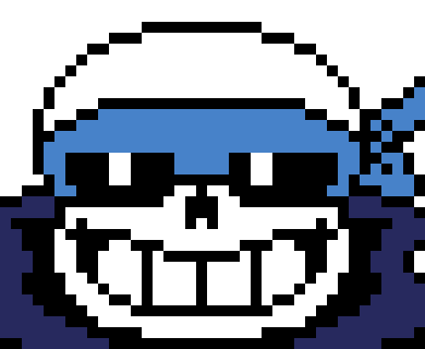 (anyone wanna battle?) - ts sans (landon)
