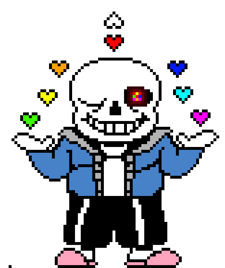 [2ba64d] Sans but seven souls