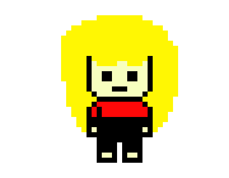 [259e4e] danganronpa pixel sprite base