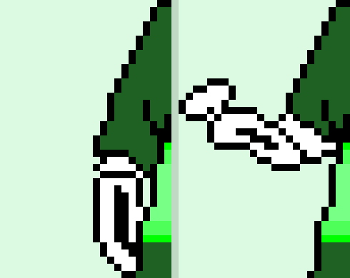 ArraTale Allan | ... Yeah, fuck trying to even MAKE, basic emotes, with his right hand and arm...