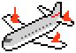 [9664c4] plane on fire