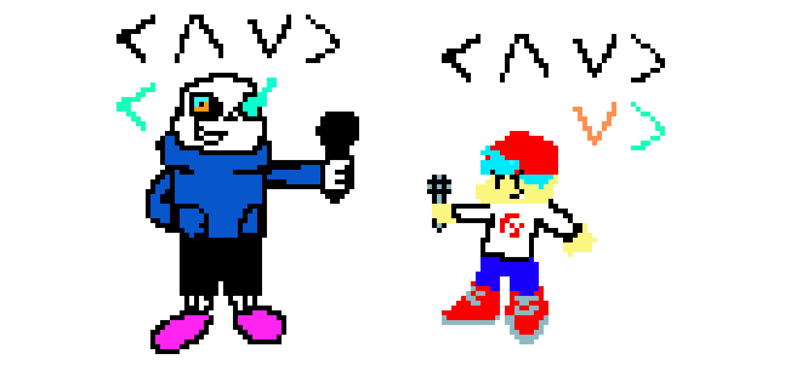 [a2dd82] Sans vs Friday night funkin