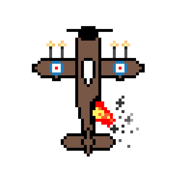 [9664c4] plane w/ gun