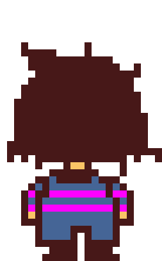 [7b3d0a] Frisk [My Version][back][Genoside]