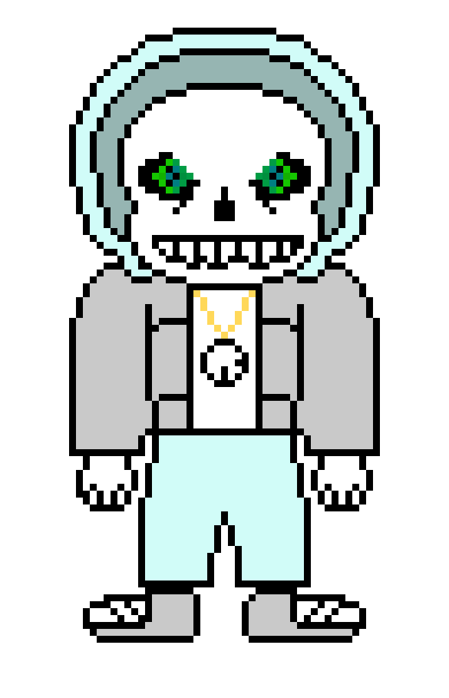 [9664c4] Tempus Sans Battle Sprite