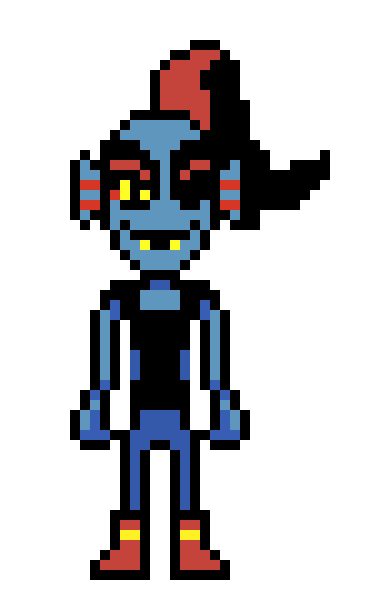 Normal Undyne Redraw