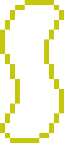 [1e873d] Digital Squiggle Yellow
