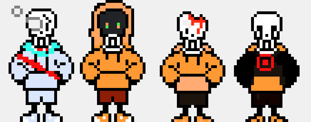 I think its ok by now - Fresh!Ink sans
