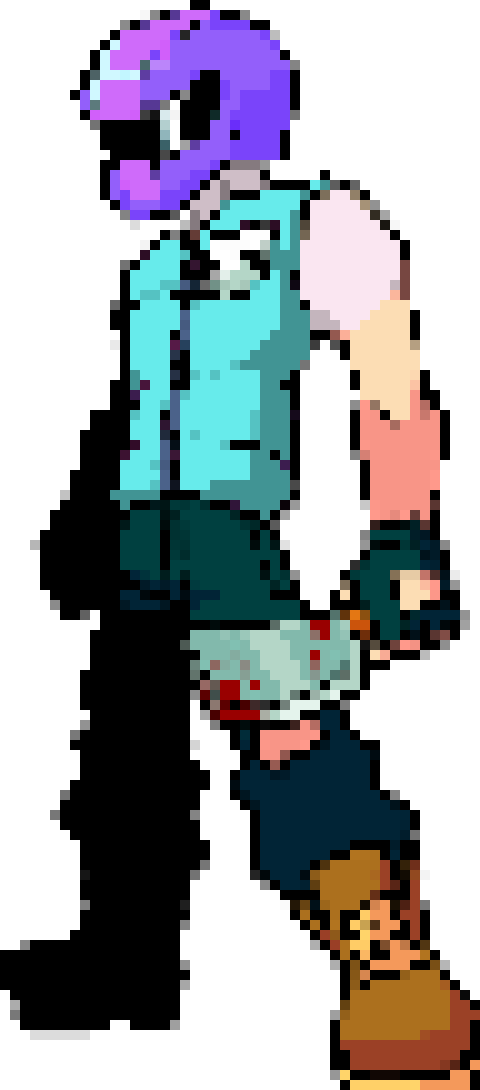[5ee653] Recolored Biker