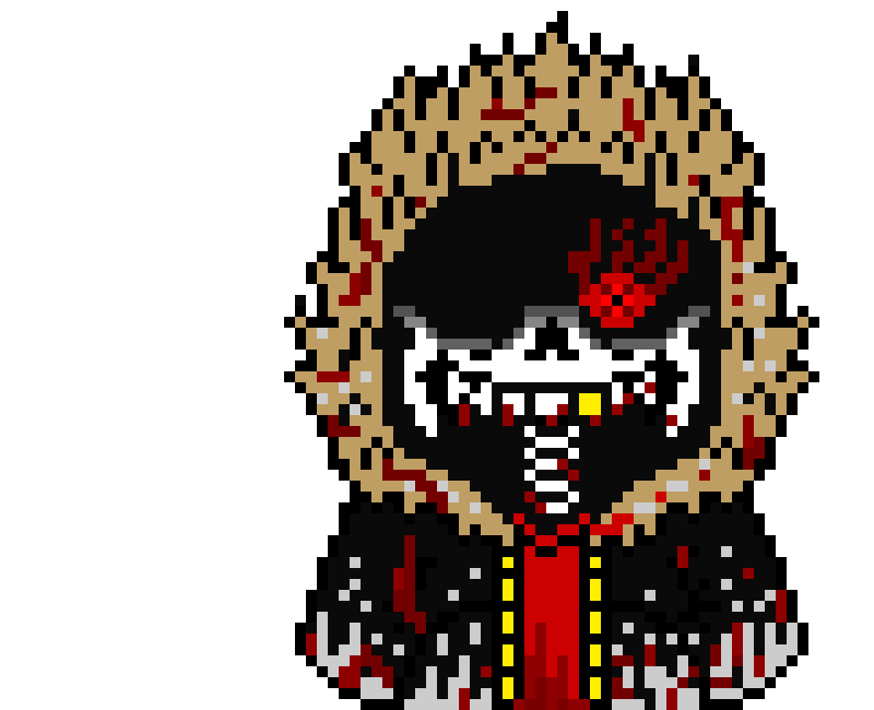 [7ce906] HorrorDustfell sans