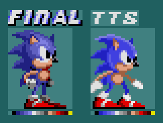 [2f4be9] Sonic 1 Final and TTS Sprites