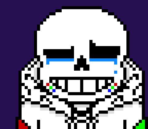 [00fc8a] *shakes while chara beats him* S-STOP IT, WH-WHY ARE YOU DOING THIS?!?