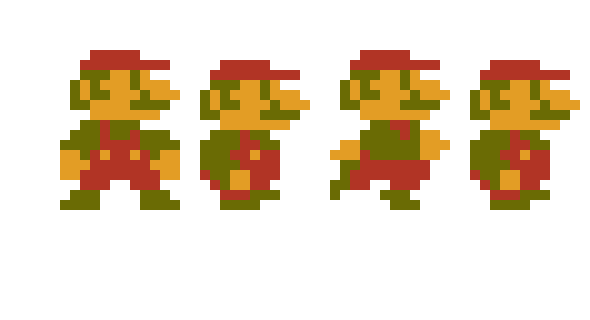 Super Mario Bros Original Sprites Part 1
