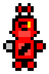 [9664c4] Mini Pixel Foxy