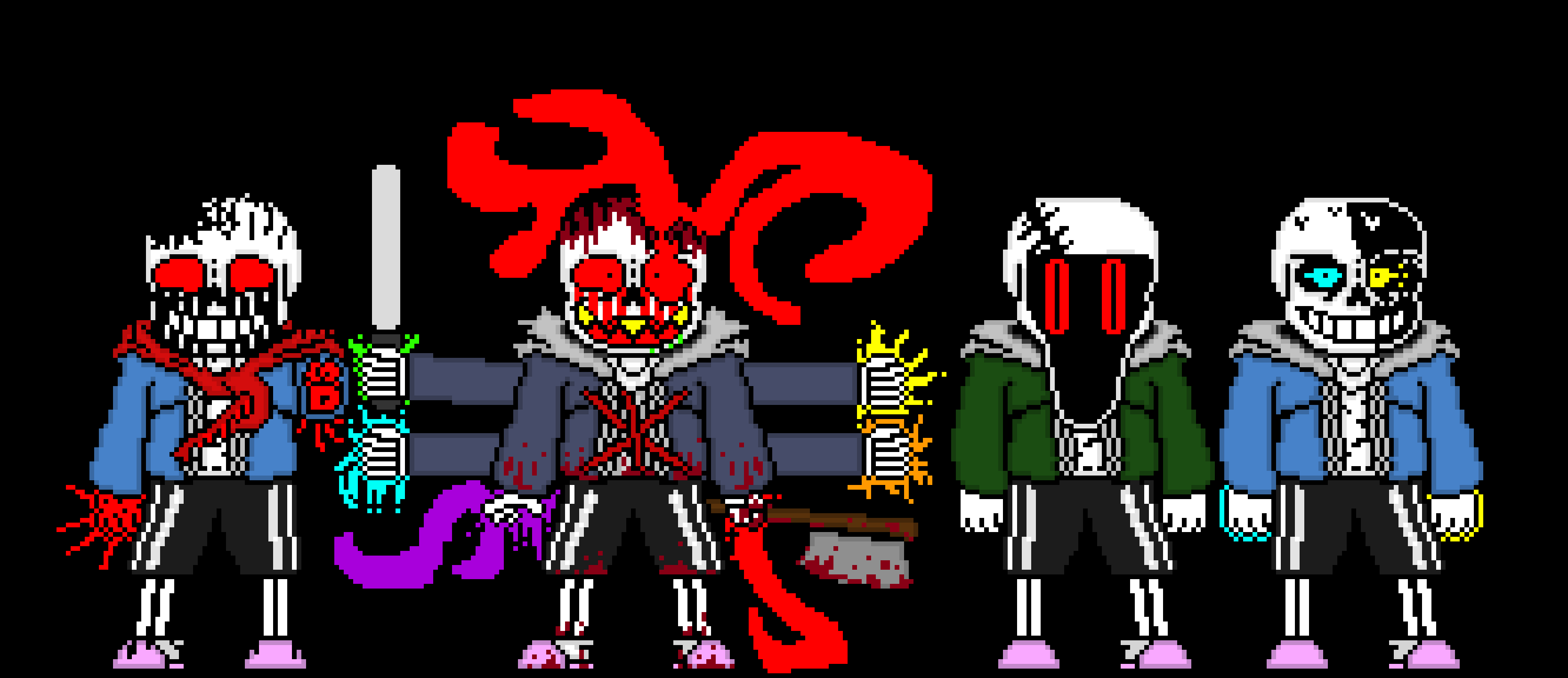 [e8cb42] The Quartet Of True Suffering Phase 5