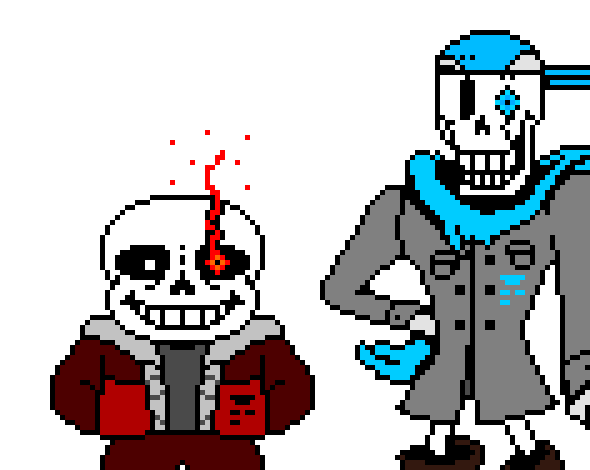 [9664c4] PeterPlay19 hardTale SkeleBros