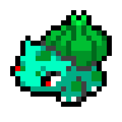 [9664c4] Pokémon: Bulbasaur