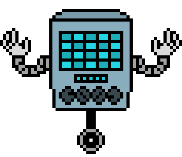 [9664c4] Floodtgale (my AU) Mettaton Sprite