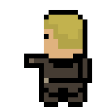 [f802c9] Luke left Sprite template for characters
