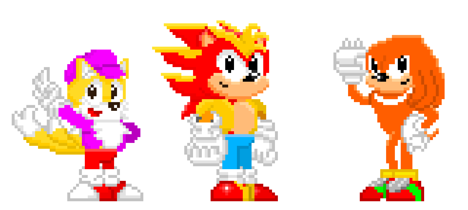 (I think I'm done here.) Red Sprites (More Added!)