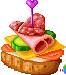 [f15231] sandwich