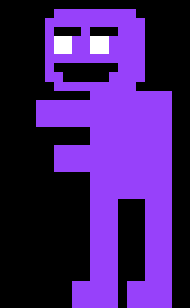 [d76556] -he legit drinks chris's blood and heal somehow- hehehehheheh...it was where chris was... -William afton (cleetus) 