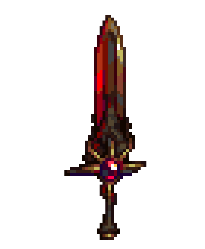 [dd8f84] Terraria Sword Sprite