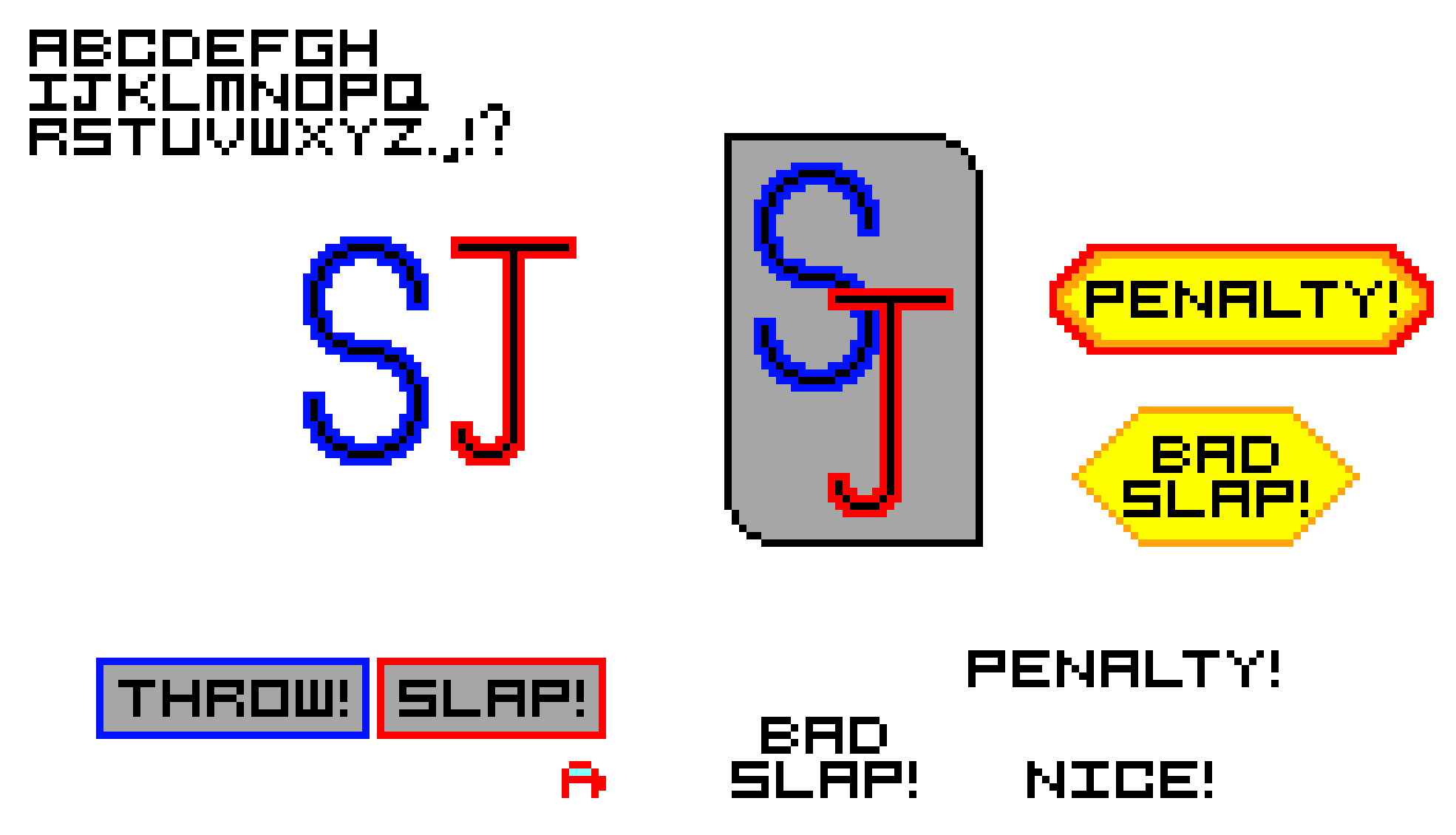 [e869ae] slapjack game 