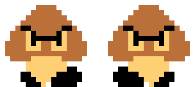 Goomba Spritesheet (Walk)