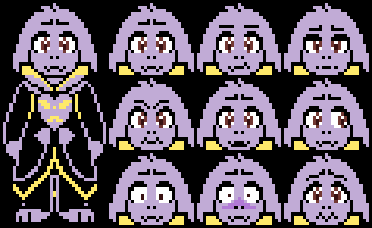 Old VioletFell Asriel | ... .... ...No, not really T... -Terrie