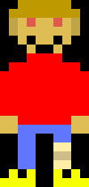 [fcc22b] -doesnt notice ez, jumps off the couch, and goes back to his old hole in the wall-