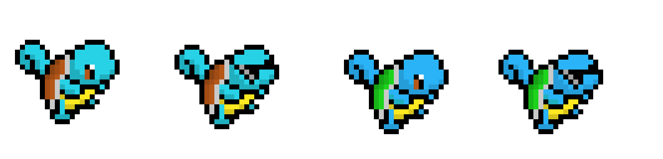 [3488bd] Squirtles