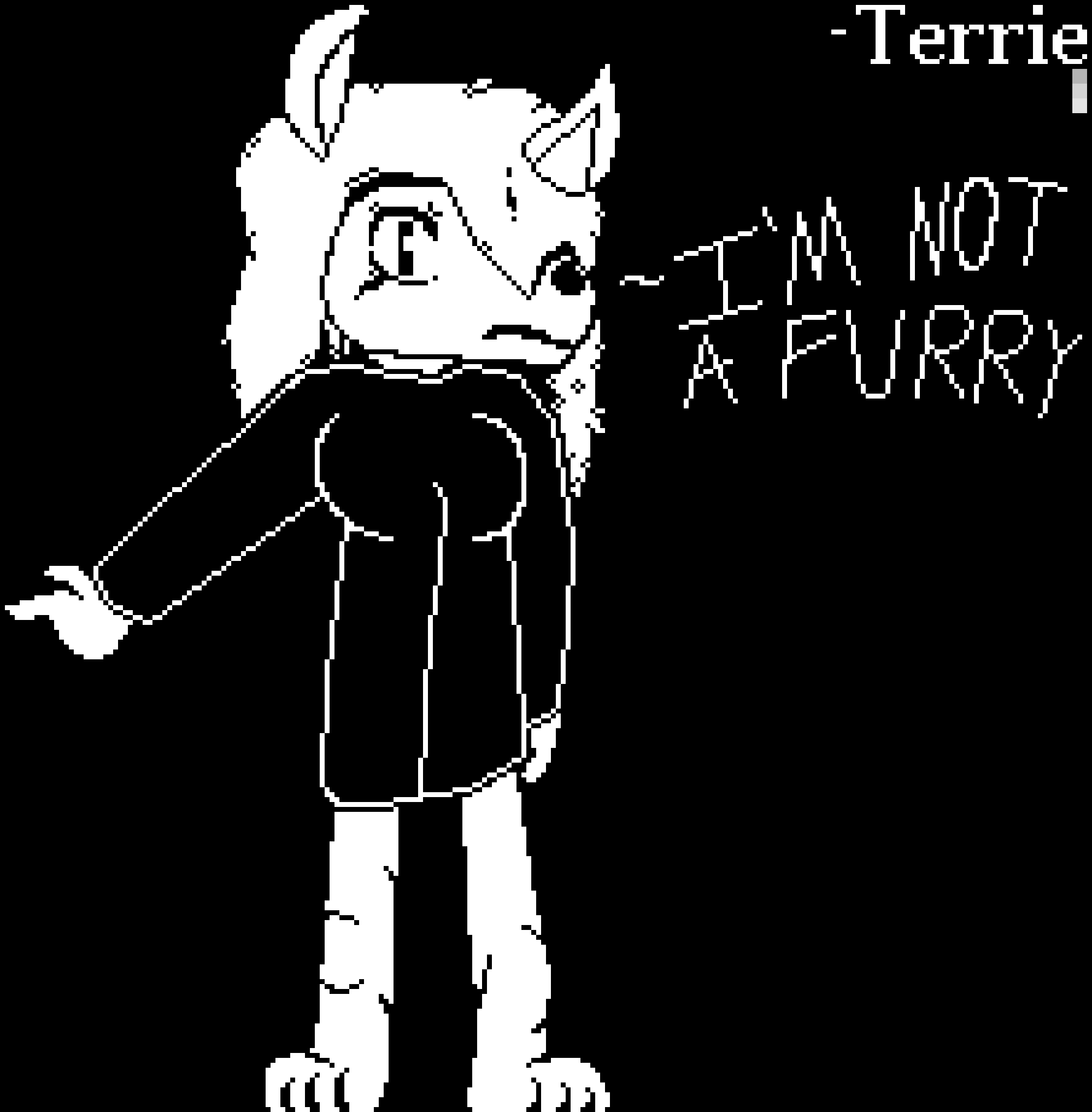 |Basic Foxlynn, scratch art | It had a good start till, outta nowhere... It just went to hell... But eh... Ya live, ya learn, ya improve and move on... -Terrie