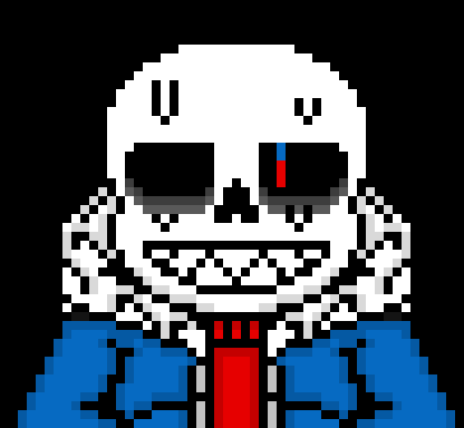 [0ae1f1] ....... *tps Frisk next to him*