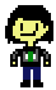 [f051d7] Custom Undertale Human Sprite Template