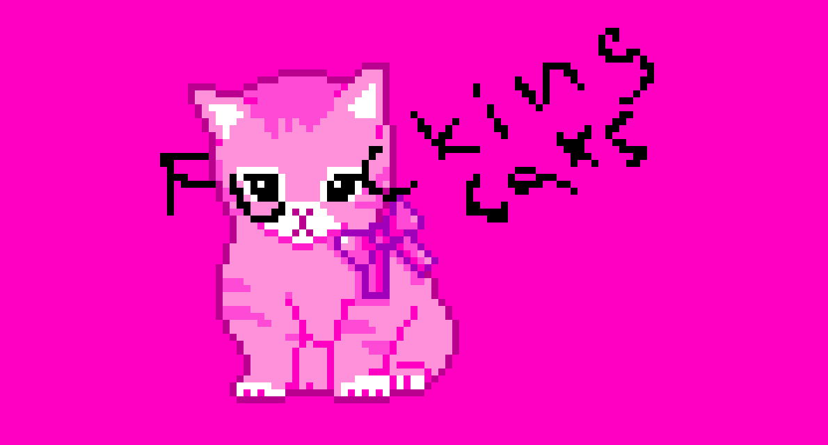[9664c4] "fucking cats"