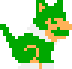 [9a88ff] Cat Luigi