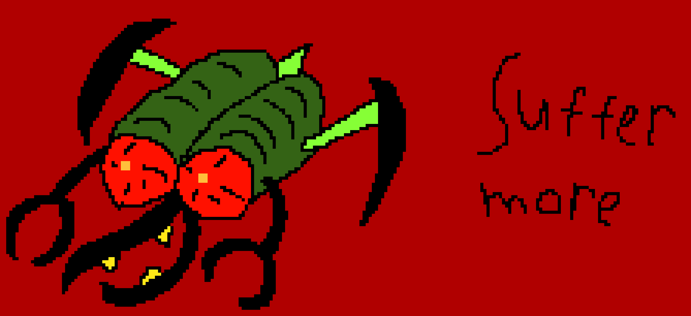 [9664c4] suffer more title screen 