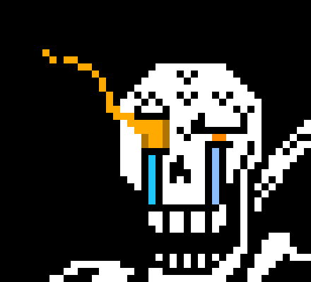 Disbelief Papyrus: whhyyyy is everyone against me [sobs]