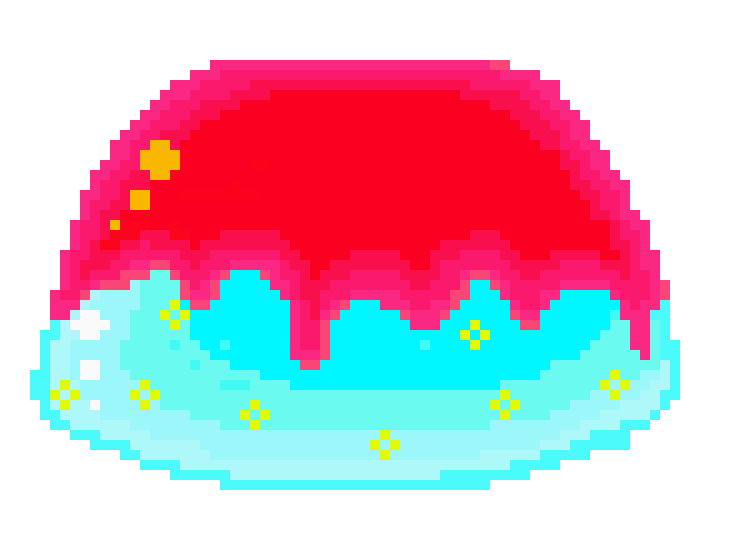 [9664c4] Puddingggggg mountain :D