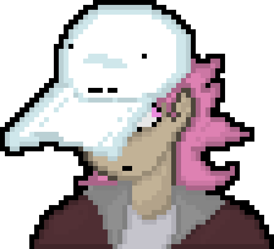 [a105bb] ((Bloob: "Whatever, we already have a cool axe."))