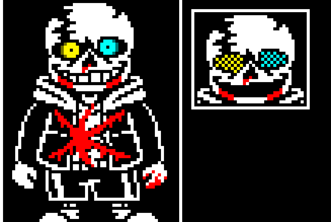 [f415cd] Undertale last breath sans phase 5 V2