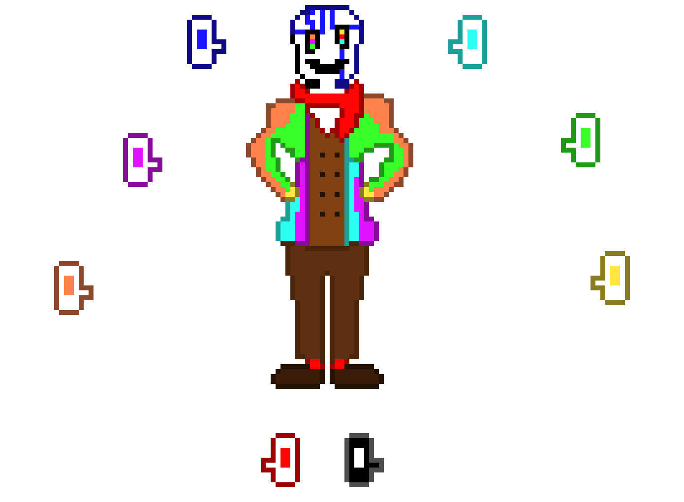 Gaster sprite