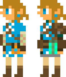 [96bdfe] The Legend of Zelda: BOTW Link / TOTK Link