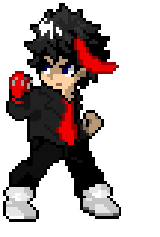 [9664c4] Kill La Kill - Ryuko Matoi (Genderbent) (KamuiSenketsu)
