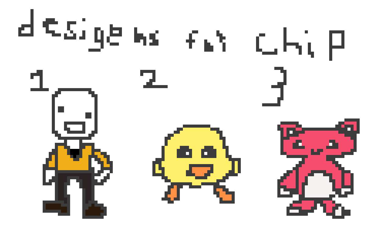 [68a06e] designs for chip!